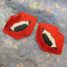 Load image into Gallery viewer, Vampire Fangs - Original Fine Glitter