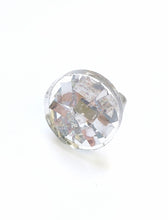 Load image into Gallery viewer, Tinsel Confetti Rings - Silver