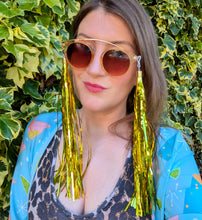 Load image into Gallery viewer, Tinsel Tassels for your Glasses