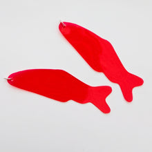 Load image into Gallery viewer, Christmas Crackers - Magical Fortune Teller Fish Earrings