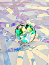 Load image into Gallery viewer, Tinsel Confetti Rings - Greens