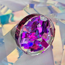 Load image into Gallery viewer, Tinsel Confetti Rings - Pinks