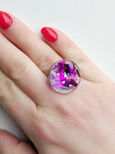 Load image into Gallery viewer, Tinsel Confetti Rings - Pinks