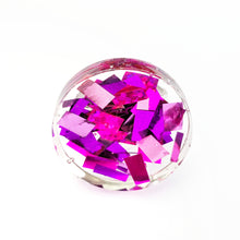 Load image into Gallery viewer, Tinsel Confetti Rings - Pinks