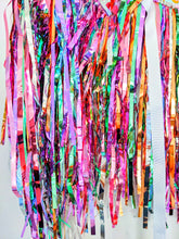 Load image into Gallery viewer, Pastel Rainbow Party Disco Cape