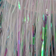 Load image into Gallery viewer, Ice White Disco Party Festival Cape