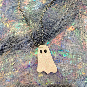 Halloween Ghost Necklace