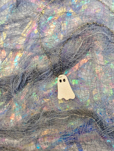 Halloween Ghost Necklace