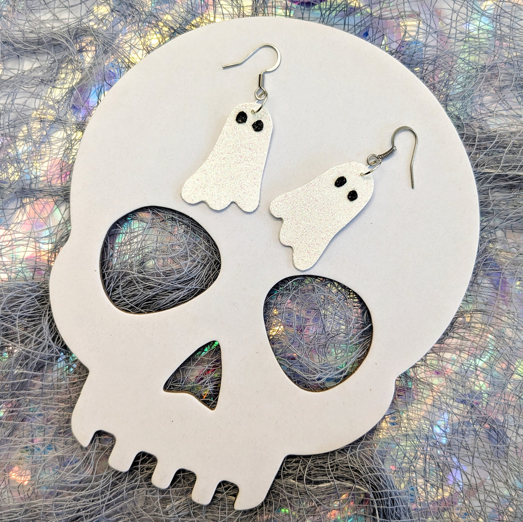 Halloween 2023 Mini Ghost Earrings