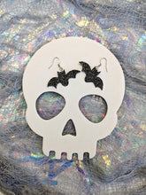 Load image into Gallery viewer, Halloween 2023 Night Sky Mini Bat Earrings
