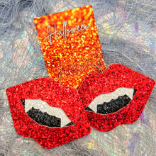 Load image into Gallery viewer, Vampire Fangs - Chunky Glitter
