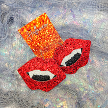 Load image into Gallery viewer, Vampire Fangs - Chunky Glitter
