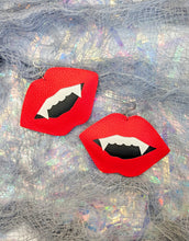 Load image into Gallery viewer, Vampire Fangs - Red Matte
