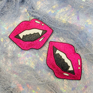 Vampire Fangs - 'Pop Art' Halloween 2023 Edition