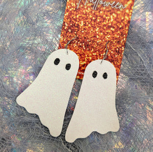 Halloween 2023 Ghost Earrings