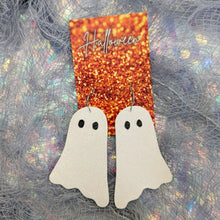Load image into Gallery viewer, Halloween 2023 Ghost Earrings
