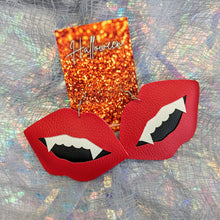 Load image into Gallery viewer, Vampire Fangs - Red Matte
