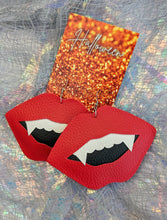 Load image into Gallery viewer, Vampire Fangs - Red Matte
