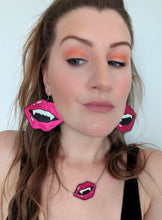 Load image into Gallery viewer, Vampire Fangs - &#39;Pop Art&#39; Halloween 2023 Edition

