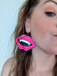 Vampire Fangs - 'Pop Art' Halloween 2023 Edition