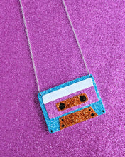 Load image into Gallery viewer, 80&#39;s Mix Tape Necklaces

