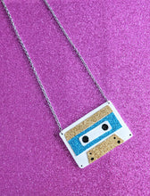 Load image into Gallery viewer, 80&#39;s Mix Tape Necklaces
