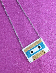 80's Mix Tape Necklaces