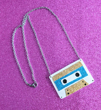 Load image into Gallery viewer, 80&#39;s Mix Tape Necklaces
