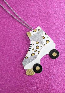 Roller Skate Necklaces
