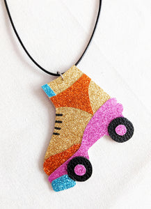 Roller Skate Necklaces