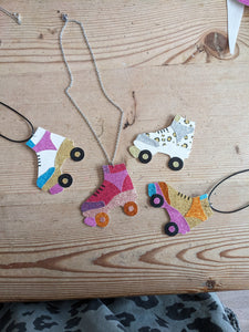 Roller Skate Necklaces