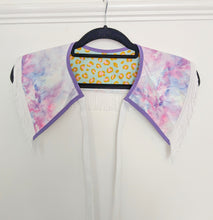 Load image into Gallery viewer, Sample - Marble Effect Tassel Collar Cape

