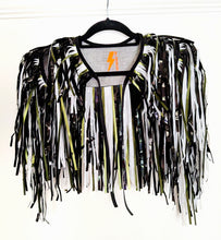 Load image into Gallery viewer, Beetlejuice Inspired Halloween - Disco Party Cape
