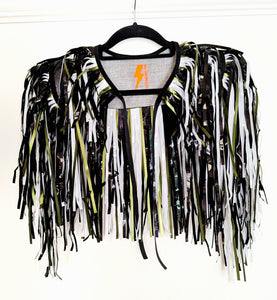 Beetlejuice Inspired Halloween - Disco Party Cape