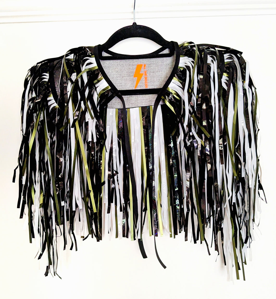 Beetlejuice Inspired Halloween - Disco Party Cape