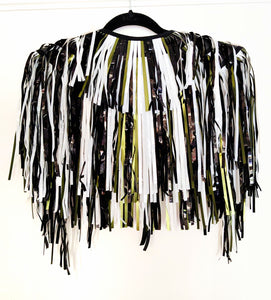 Beetlejuice Inspired Halloween - Disco Party Cape