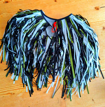 Load image into Gallery viewer, Beetlejuice Inspired Halloween - Disco Party Cape
