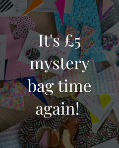 £5 Lucky Dip Mystery Bags