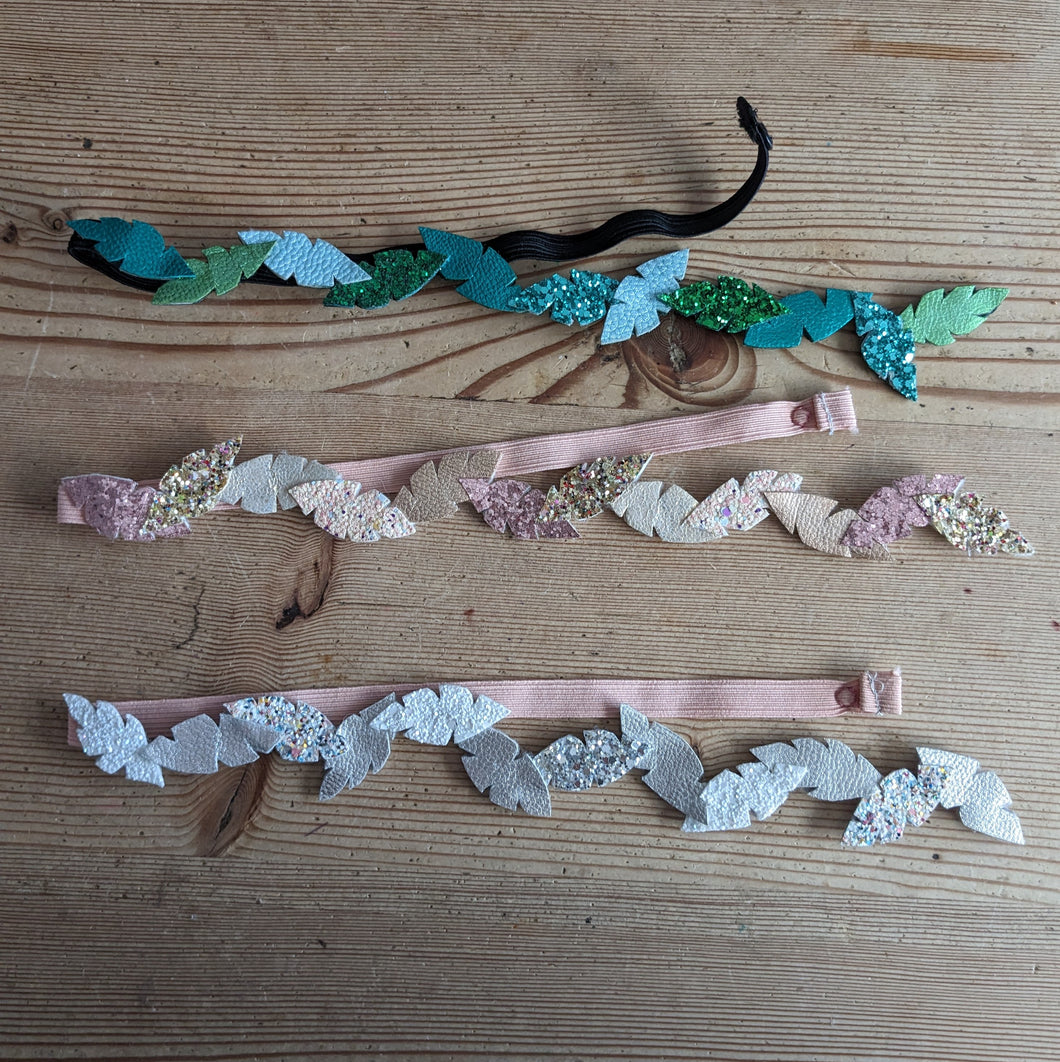 Leaf Head Band/Crown