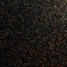 Load image into Gallery viewer, Dark Confetti Fine Glitter Disco Bolt Lightning Earrings
