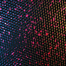 Load image into Gallery viewer, Pink Metallic Splash Textured Leatherette Mini Disco Bolts
