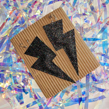 Load image into Gallery viewer, Dark Confetti Fine Glitter Super Disco Bolts

