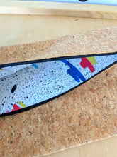 Load image into Gallery viewer, Sample Cork Clutch Bag 80s lining
