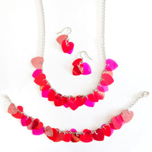 Load image into Gallery viewer, All The Love Sequin Heart Set
