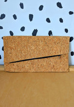 Load image into Gallery viewer, Sample Cork Clutch Bag 80s lining
