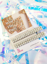 Load image into Gallery viewer, Hair Slides - Pearl
