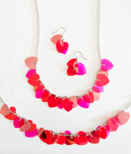Load image into Gallery viewer, All The Love Sequin Heart Set
