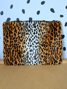 Sample Leopard Print Pouch Bag