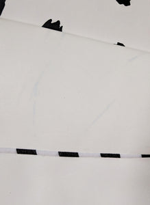 Seconds White Leatherette Envelope Clutch Bag