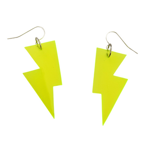 Neon Yellow Jelly - Mini Disco Bolt